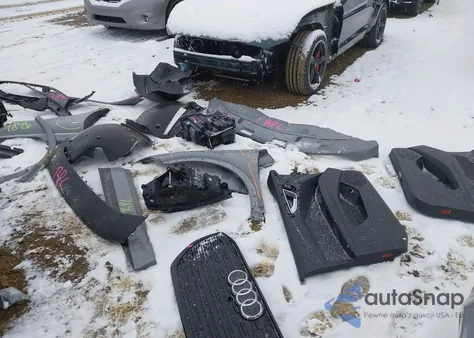 2024 Audi Q4 Sportback E-Tron Prestige 50 Quattro z USA, uszkodzony, nr VIN WA142BFZ2RP010038